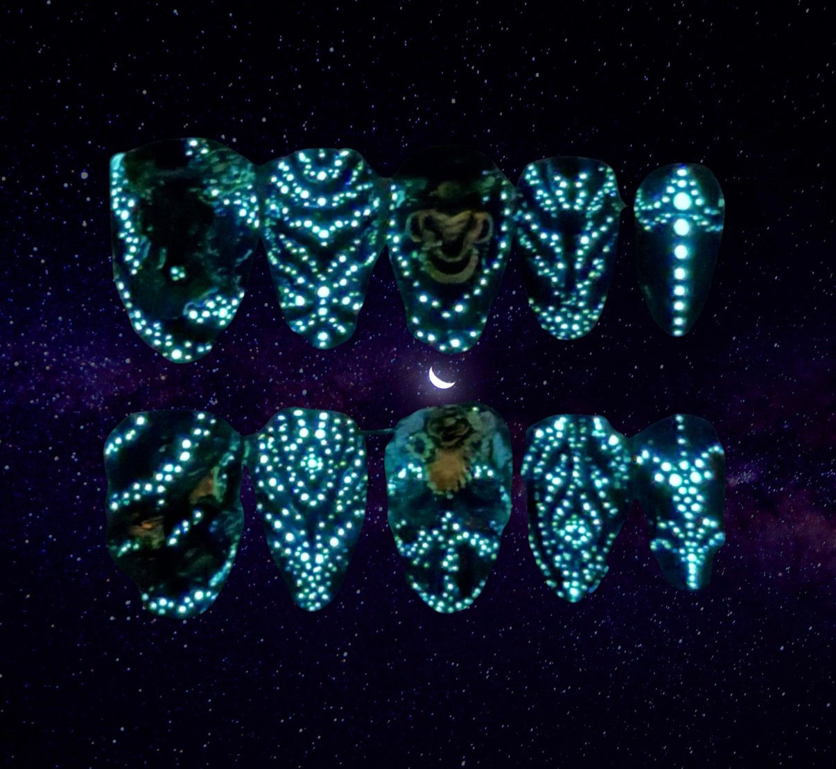 The Stars of My Skin